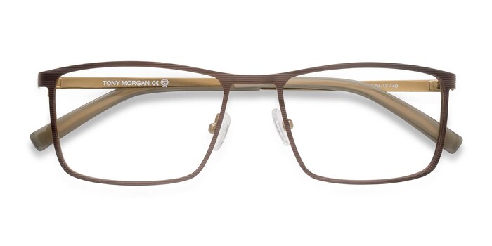 Brun MOD-B1736 -  Métal Lunettes de vue