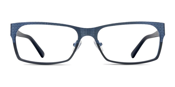 MOD-B1740 Bleu marine  Métal Montures de lunettes de vue d'EyeBuyDirect