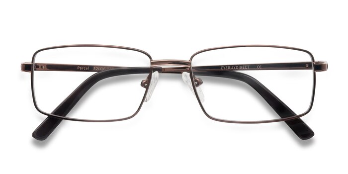 Brown Parcel -  Metal Eyeglasses