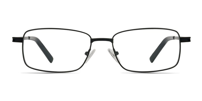 Triality Noir Métal Montures de lunettes de vue d'EyeBuyDirect