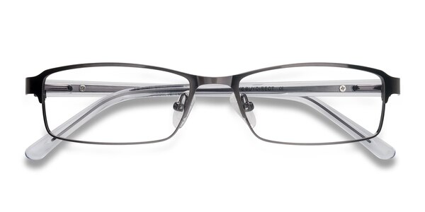 Olsen prescription eyeglasses (Gunmetal)