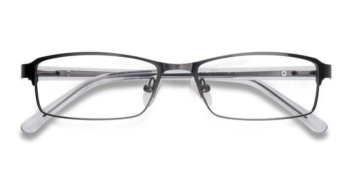 Gunmetal Olsen -  Metal Eyeglasses