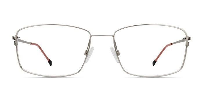 Balance Silver Metal Eyeglass Frames from EyeBuyDirect