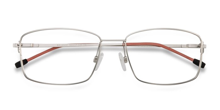 Silver Balance -  Metal Eyeglasses