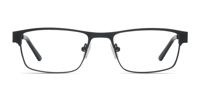 Java Noir Métal Montures de lunettes de vue d'EyeBuyDirect