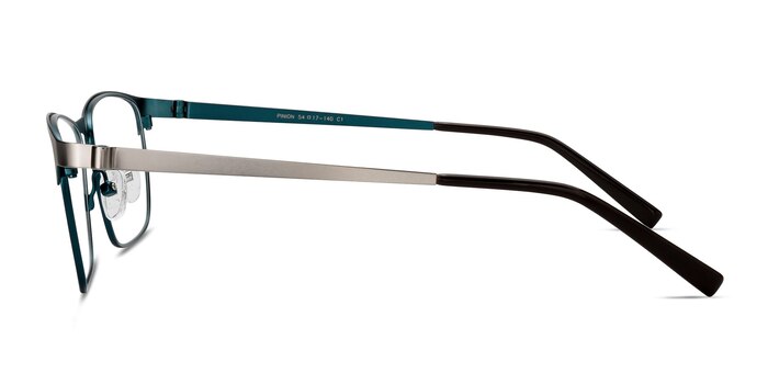 Pinion Gunmetal Métal Montures de lunettes de vue d'EyeBuyDirect