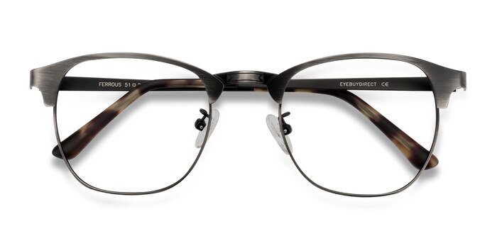 Gunmetal Ferrous -  Metal Eyeglasses