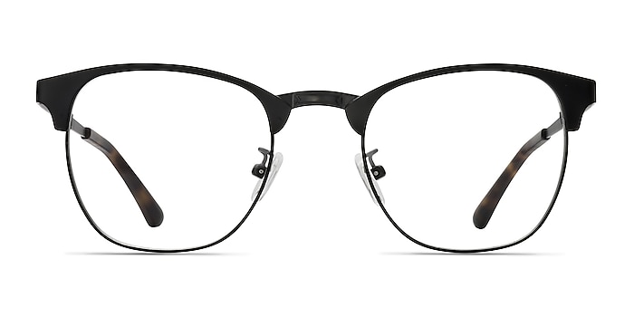Ferrous Noir Métal Montures de lunettes de vue d'EyeBuyDirect