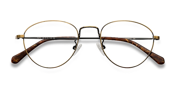 Bronze Taipei -  Metal Eyeglasses