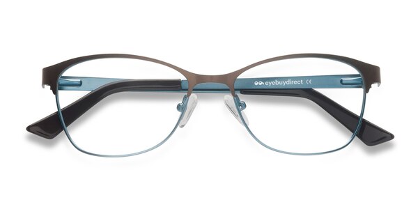 Sabrina prescription eyeglasses (Brown Blue) - 18287 - Eyeglasses Cast a spell in these Sabrina eyeglasses. With an  sku 18287