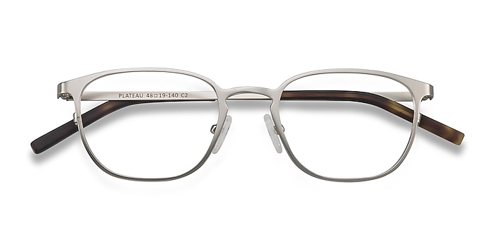 Silver Plateau -  Metal Eyeglasses