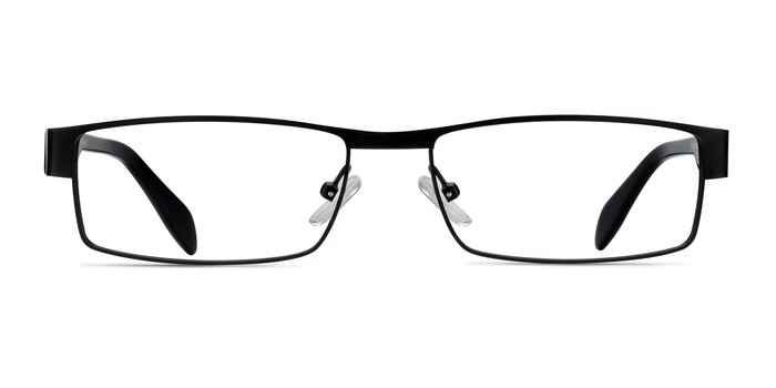 Katia Noir Métal Montures de lunettes de vue d'EyeBuyDirect