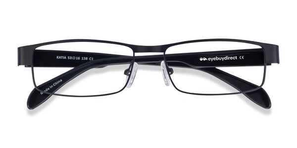 Katia prescription eyeglasses (Black)