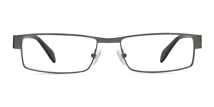 Katia Gunmetal Metal Eyeglass Frames from EyeBuyDirect