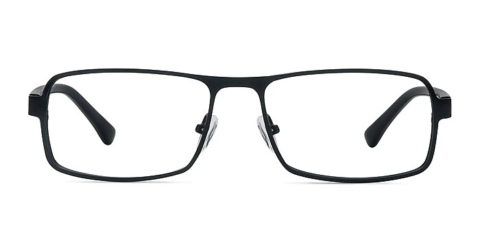 Frederic Black Metal Eyeglass Frames from EyeBuyDirect