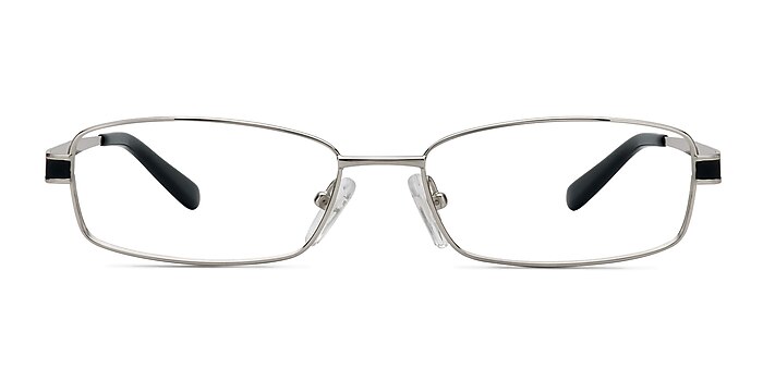 Jean Silver Metal Eyeglass Frames from EyeBuyDirect