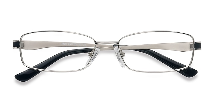 Silver Jean -  Metal Eyeglasses