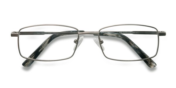 Tab prescription eyeglasses (Gunmetal)