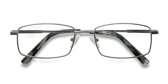 Gunmetal Tab -  Metal Eyeglasses