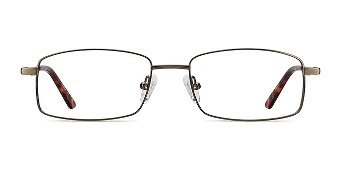 Tab Bronze Métal Montures de lunettes de vue d'EyeBuyDirect