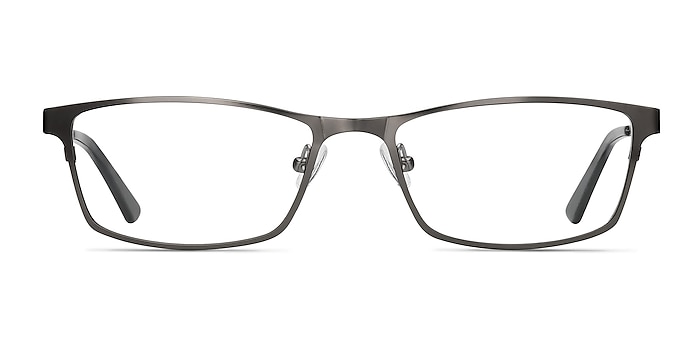 Germantown Gunmetal Metal Eyeglass Frames from EyeBuyDirect
