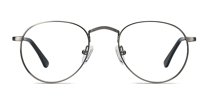 Pensive Gunmetal Métal Montures de lunettes de vue d'EyeBuyDirect