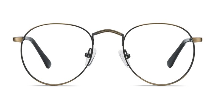 Pensive Bronze Métal Montures de lunettes de vue d'EyeBuyDirect