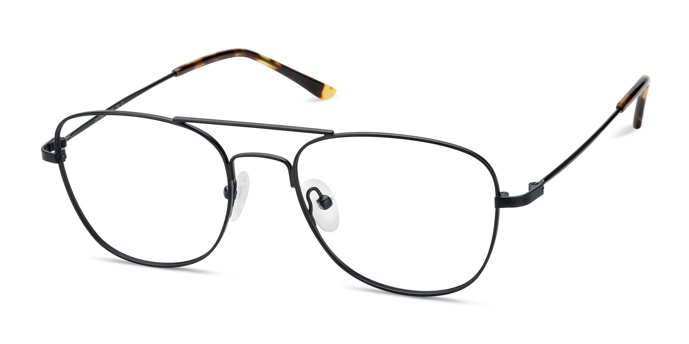 Captain Aviator Black Full Rim Eyeglasses | Eyebuydirect