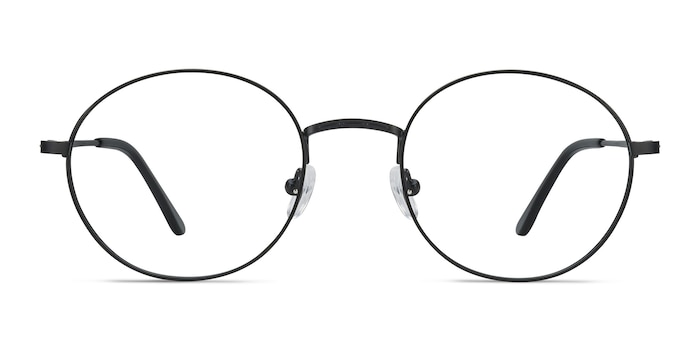 Motif Black Metal Eyeglass Frames from EyeBuyDirect