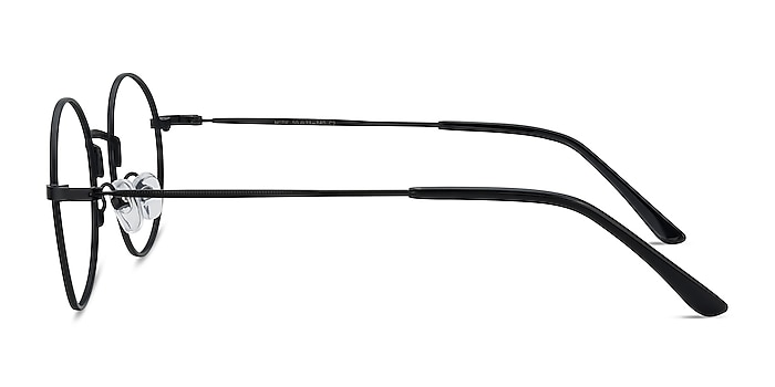 Motif Noir Métal Montures de lunettes de vue d'EyeBuyDirect