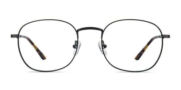 Suspense Black Metal Eyeglass Frames from EyeBuyDirect