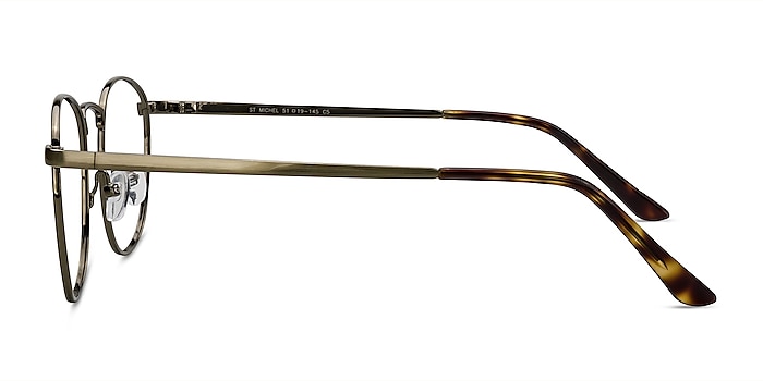 St Michel Bronze Metal Eyeglass Frames from EyeBuyDirect
