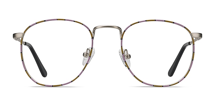 Blossom Silver Floral Métal Montures de lunettes de vue d'EyeBuyDirect