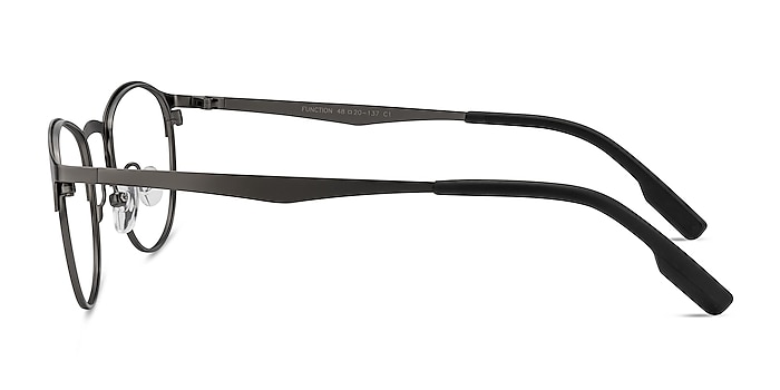 Function Gunmetal Métal Montures de lunettes de vue d'EyeBuyDirect