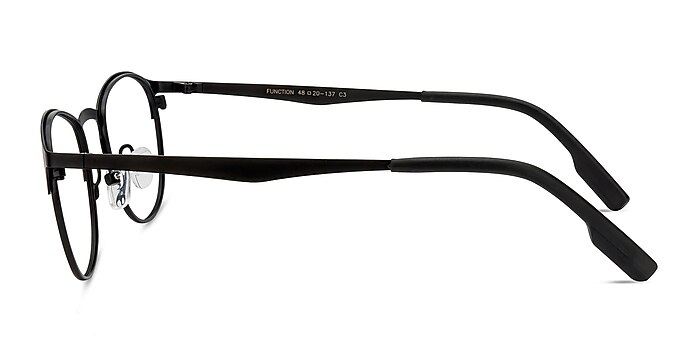 Function Black Metal Eyeglass Frames from EyeBuyDirect
