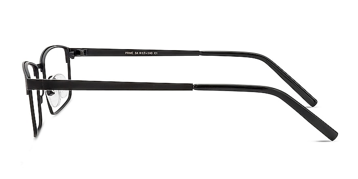 Prime Black Brown Métal Montures de lunettes de vue d'EyeBuyDirect