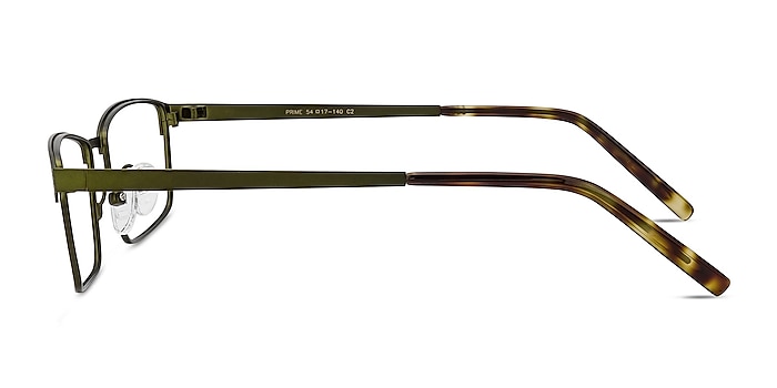 Prime Green Bronze Métal Montures de lunettes de vue d'EyeBuyDirect