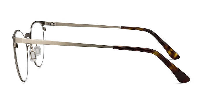 Radius Silver Metal Eyeglass Frames from EyeBuyDirect