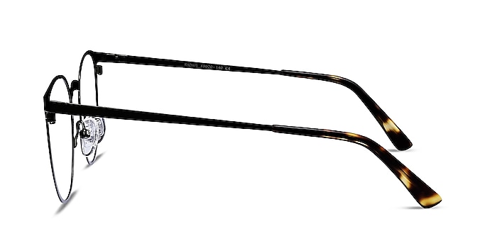 Radius Green Metal Eyeglass Frames from EyeBuyDirect