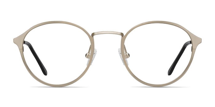 Rising Argenté Métal Montures de lunettes de vue d'EyeBuyDirect