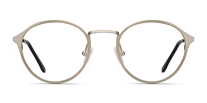 Rising Silver Metal Eyeglass Frames from EyeBuyDirect