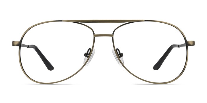 Discover Bronze Métal Montures de lunettes de vue d'EyeBuyDirect