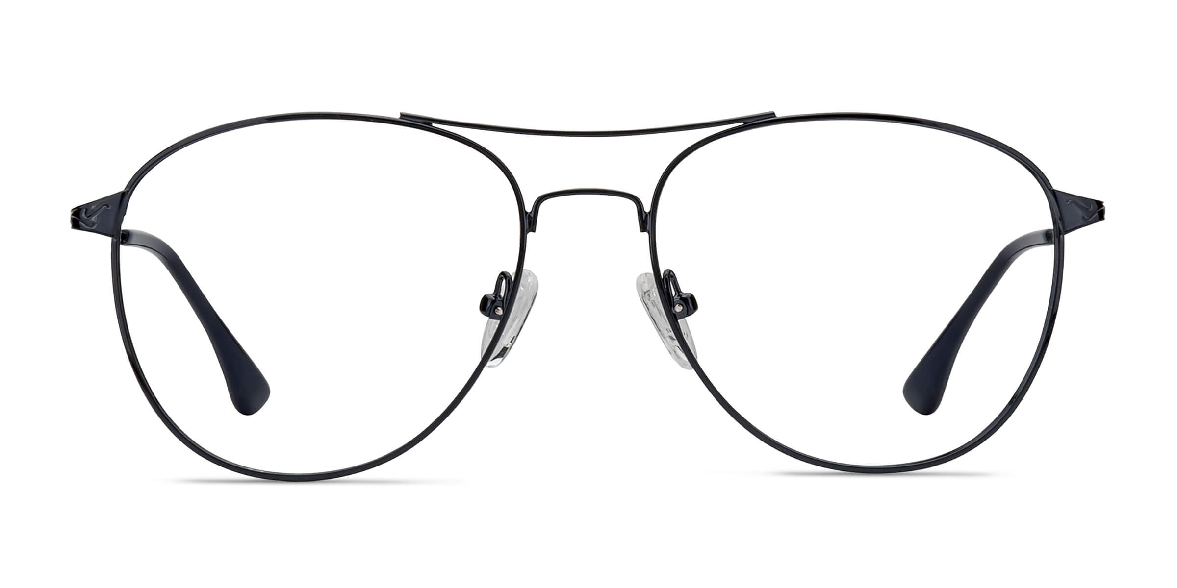 Westbound Aviator Dark Navy Full Rim Eyeglasses | Eyebuydirect