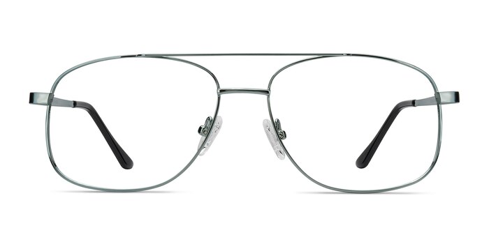 Chronicles Bleu Métal Montures de lunettes de vue d'EyeBuyDirect