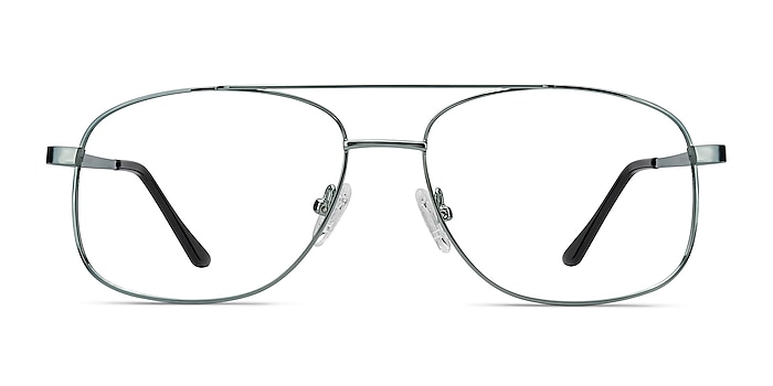 Chronicles Bleu Métal Montures de lunettes de vue d'EyeBuyDirect