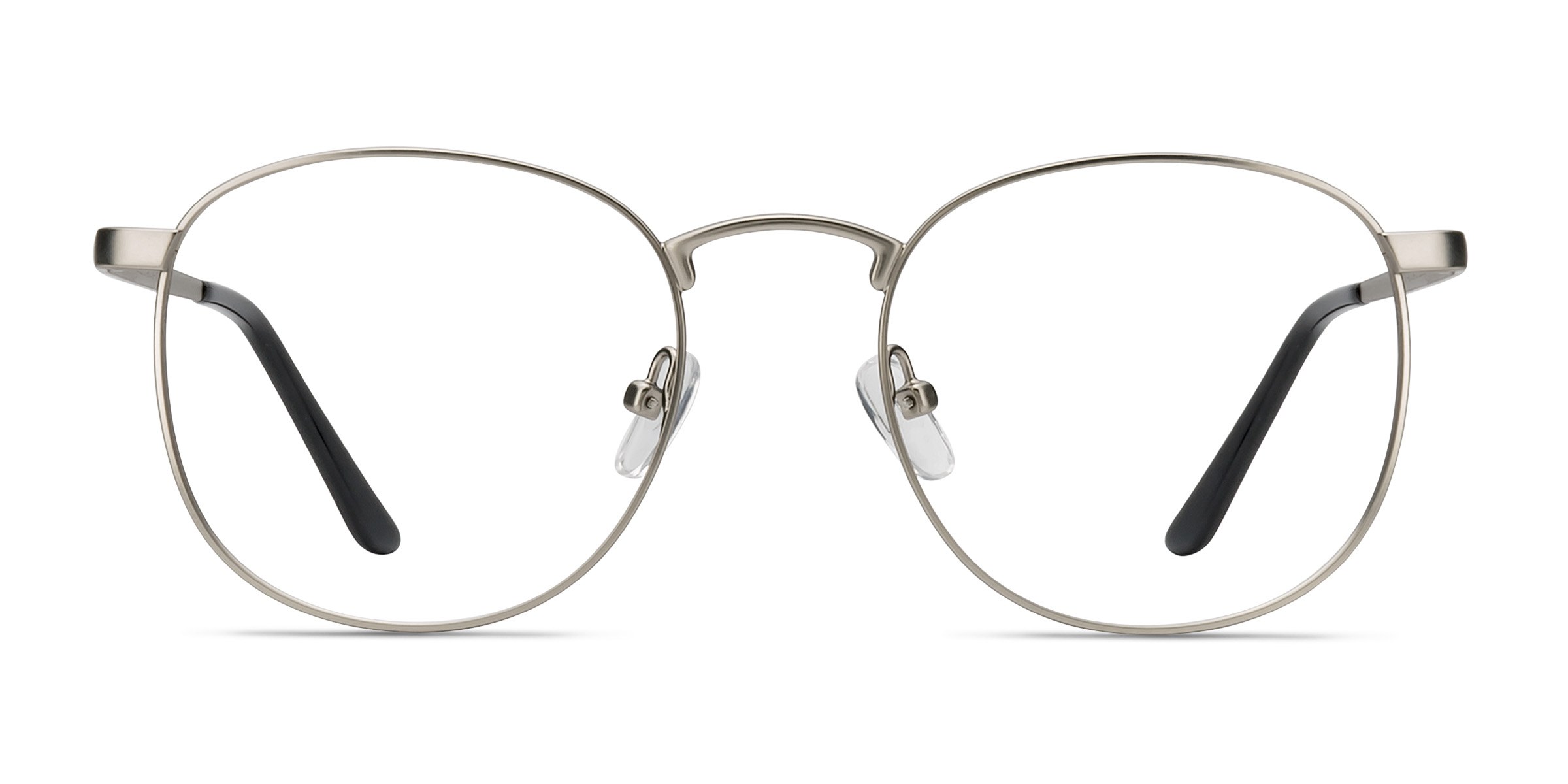 St Michel Round Silver Full Rim Eyeglasses Eyebuydirect Canada