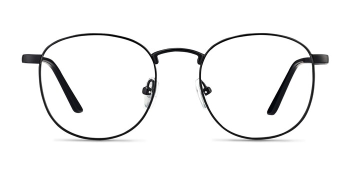 St Michel Black  Métal Montures de lunettes de vue d'EyeBuyDirect