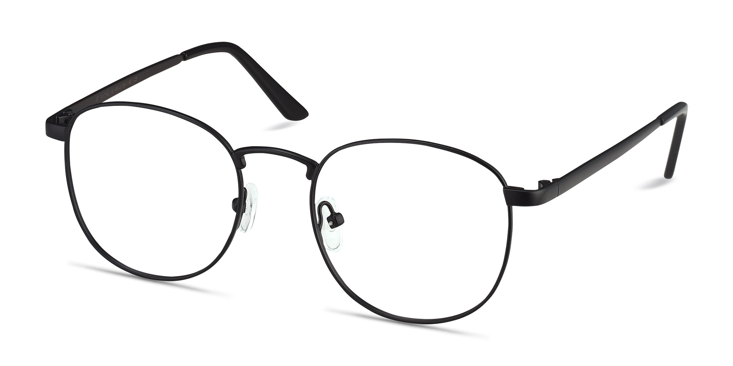 Lunettes De Vue Vintage N°28 - Monture Marron, Unisexe Adulte, Occasion, Origine France