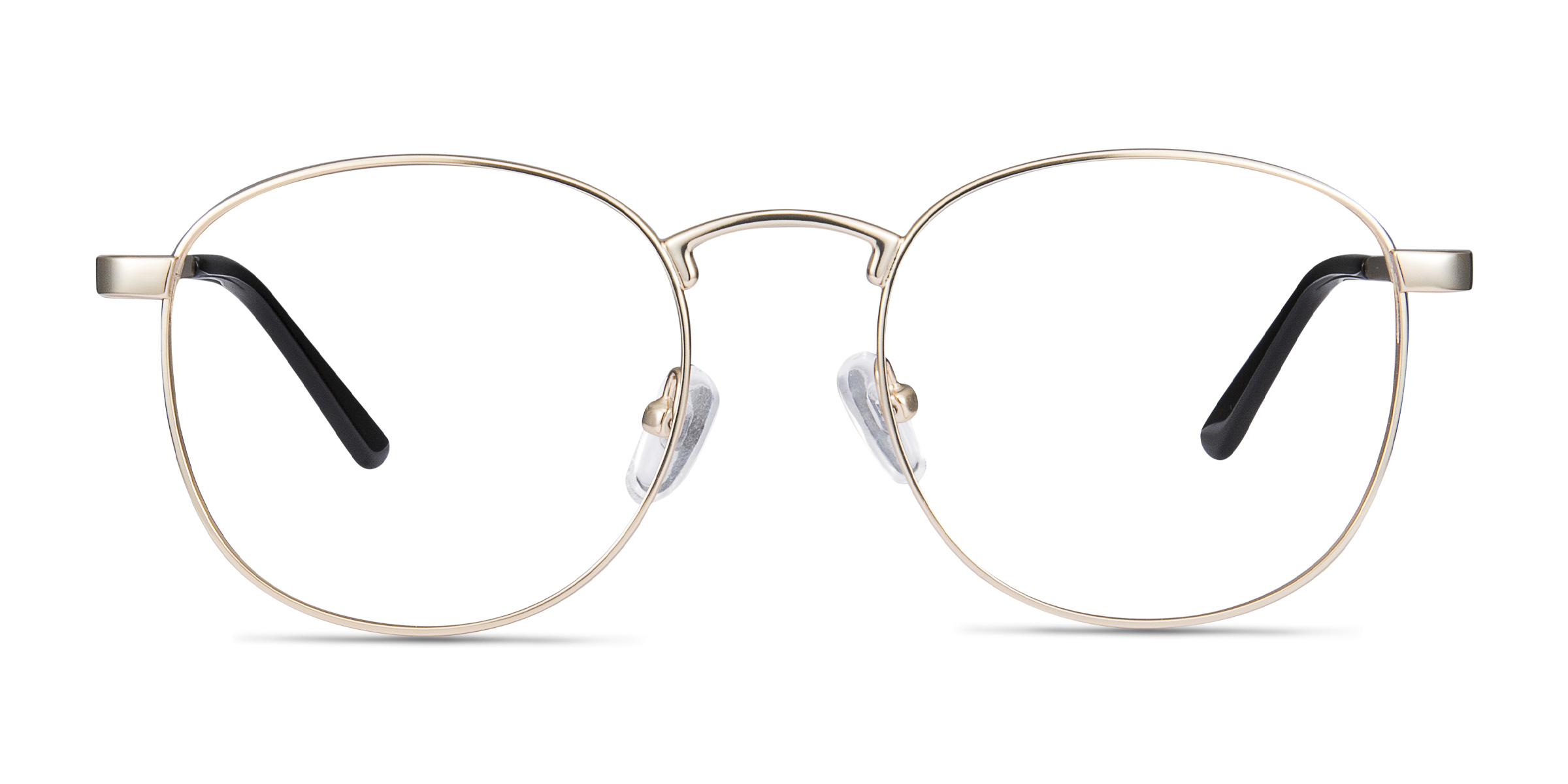 Monture Lunettes French Retro FR607 48/19 140mm Marron - Neuf Avec étiquettes