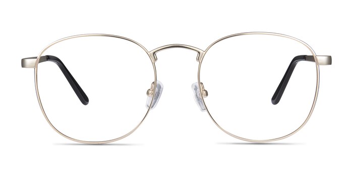 St Michel Doré Métal Montures de lunettes de vue d'EyeBuyDirect